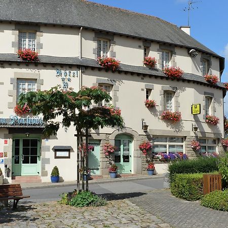 Au Relais Du Porhoet Guilliers Exterior photo