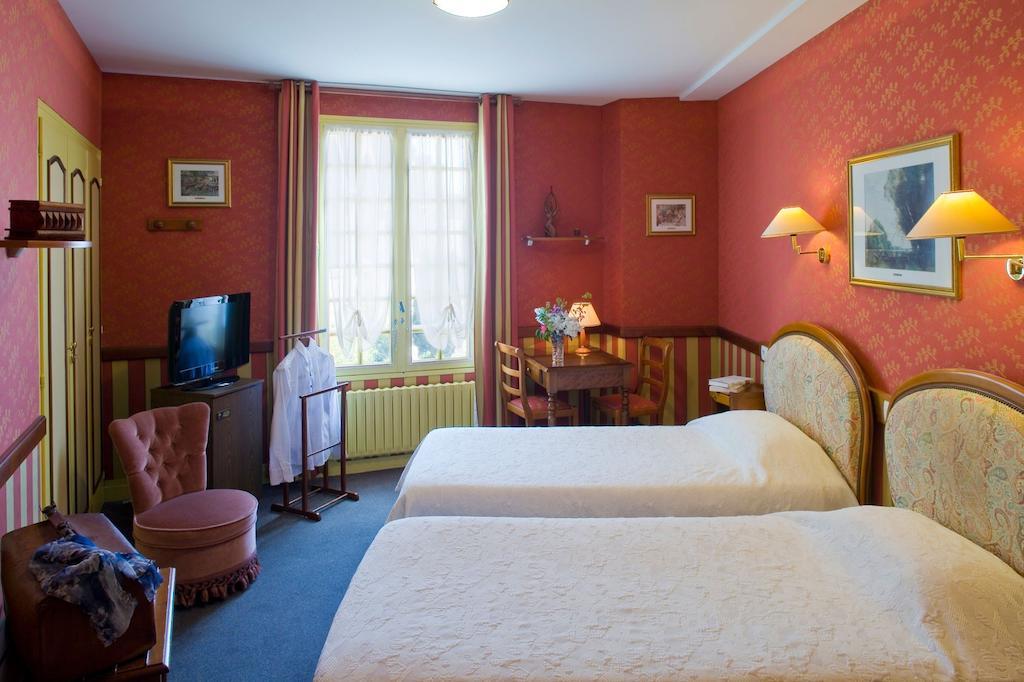 Au Relais Du Porhoet Guilliers Room photo