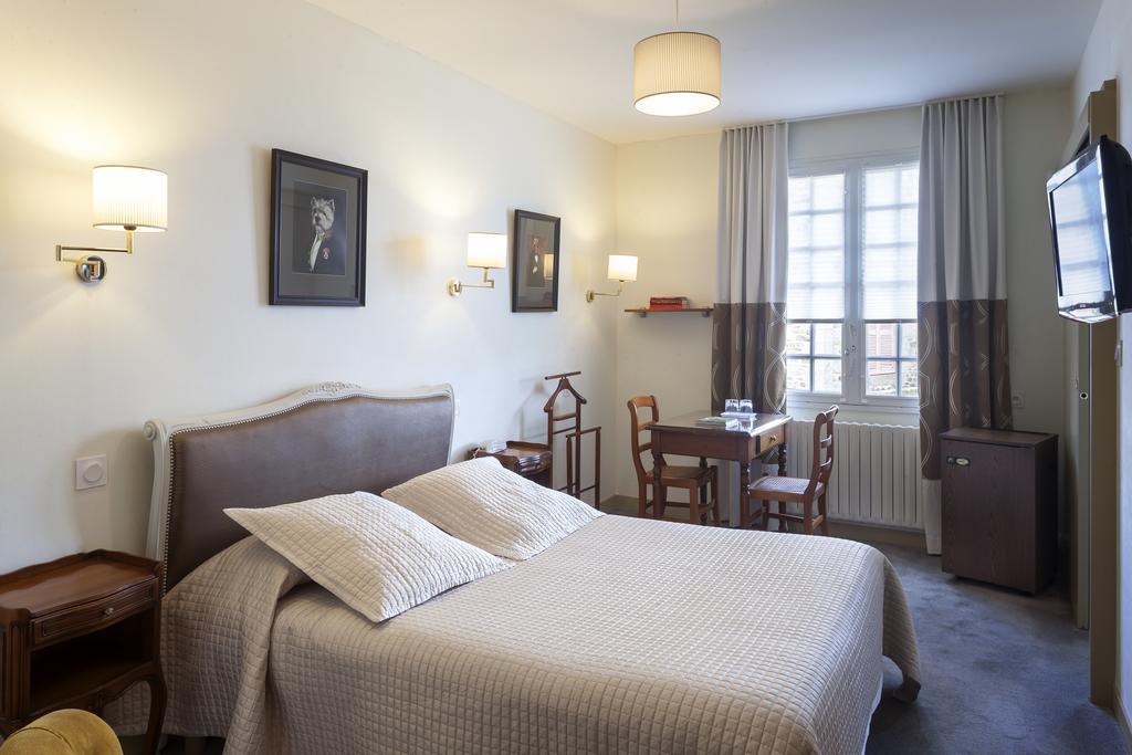Au Relais Du Porhoet Guilliers Room photo